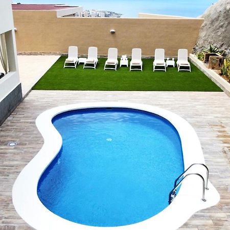 Luxury Villa Masca With Private Heated Pool Free Car Rental In May And June 아데제 외부 사진