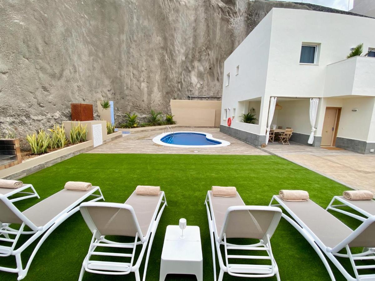 Luxury Villa Masca With Private Heated Pool Free Car Rental In May And June 아데제 외부 사진