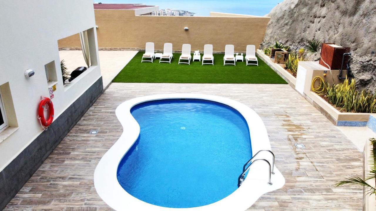 Luxury Villa Masca With Private Heated Pool Free Car Rental In May And June 아데제 외부 사진