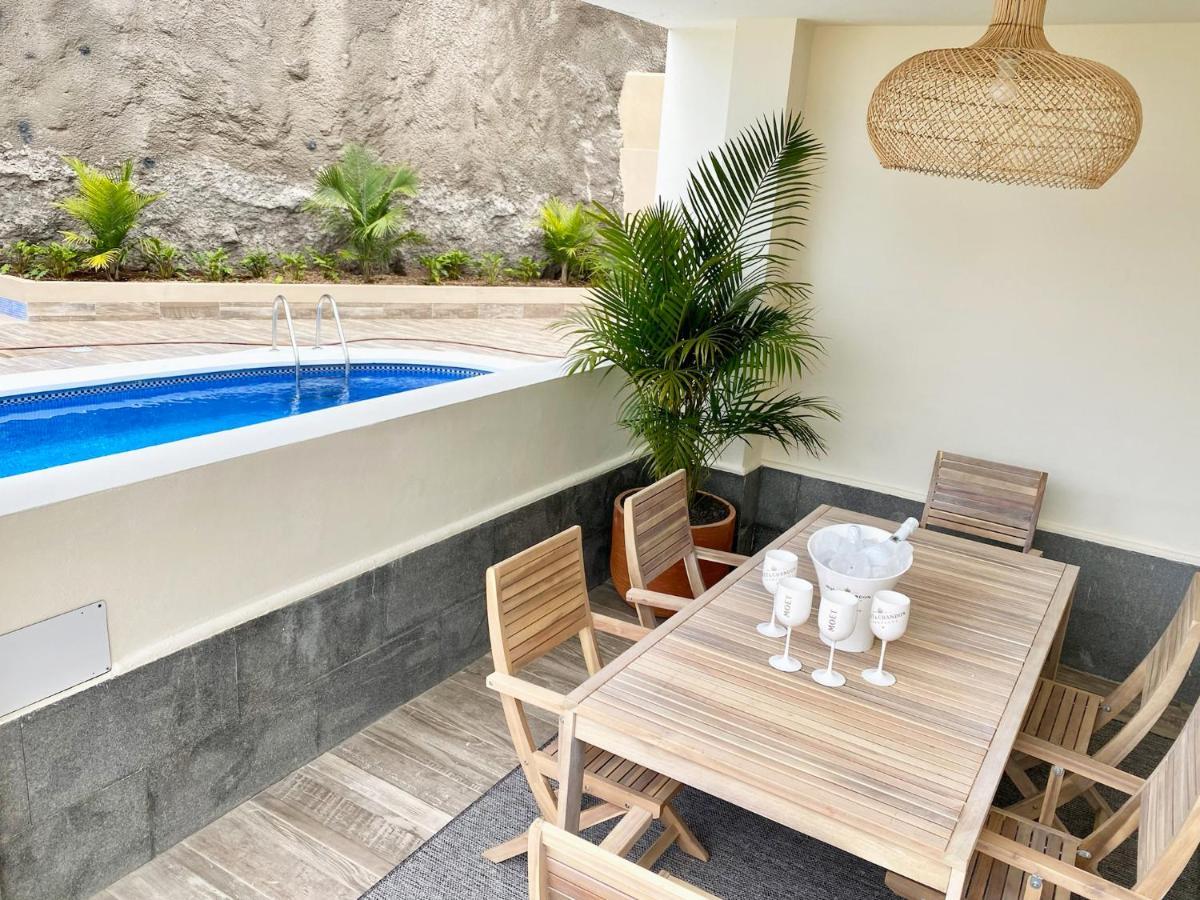 Luxury Villa Masca With Private Heated Pool Free Car Rental In May And June 아데제 외부 사진